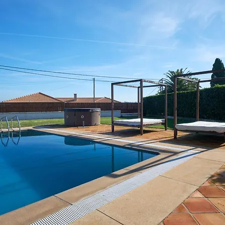 A Casa Branca - With Pool & Jacuzzi 民宿 圣孔巴当