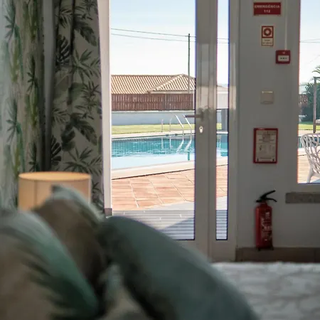 Quarto em Acomodações Particulares A Casa Branca - With Pool & Jacuzzi