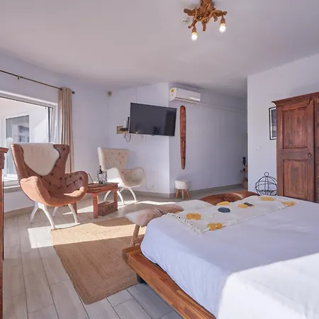 A Casa Branca Quarto em Acomodações Particulares