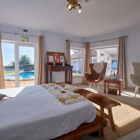 Quarto em Acomodações Particulares A Casa Branca - With Pool & Jacuzzi