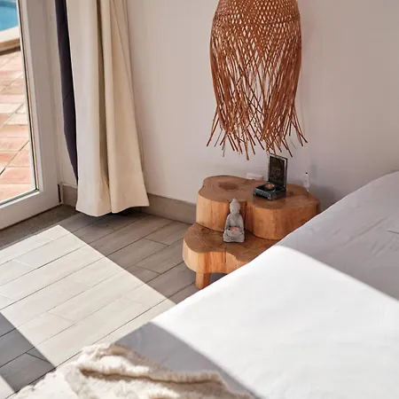 Quarto em Acomodações Particulares A Casa Branca - With Pool & Jacuzzi *