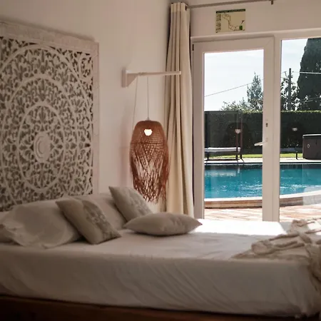 Quarto em Acomodações Particulares A Casa Branca - With Pool & Jacuzzi