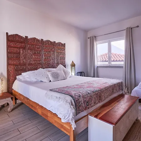 Quarto em Acomodações Particulares A Casa Branca - With Pool & Jacuzzi