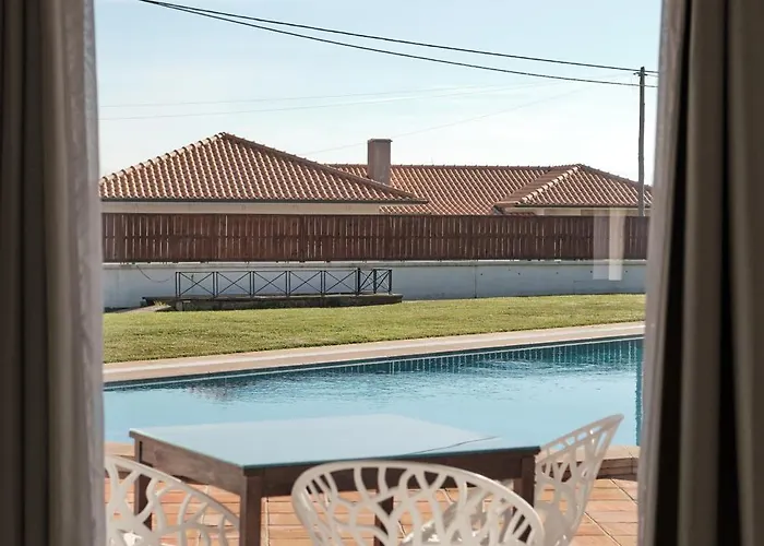 A Casa Branca - With Pool&jacuzzi Kwatera prywatna