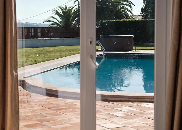 Kwatera prywatna A Casa Branca - With Pool&jacuzzi *