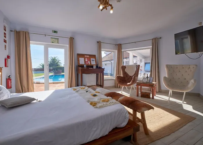 Kwatera prywatna A Casa Branca - With Pool&jacuzzi