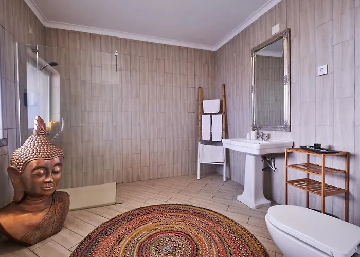 A Casa Branca - With Pool&jacuzzi Kwatera prywatna