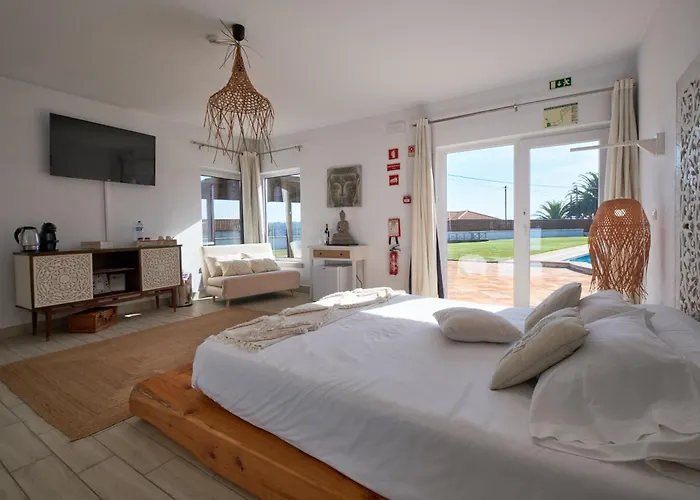 A Casa Branca - With Pool&jacuzzi Kwatera prywatna *