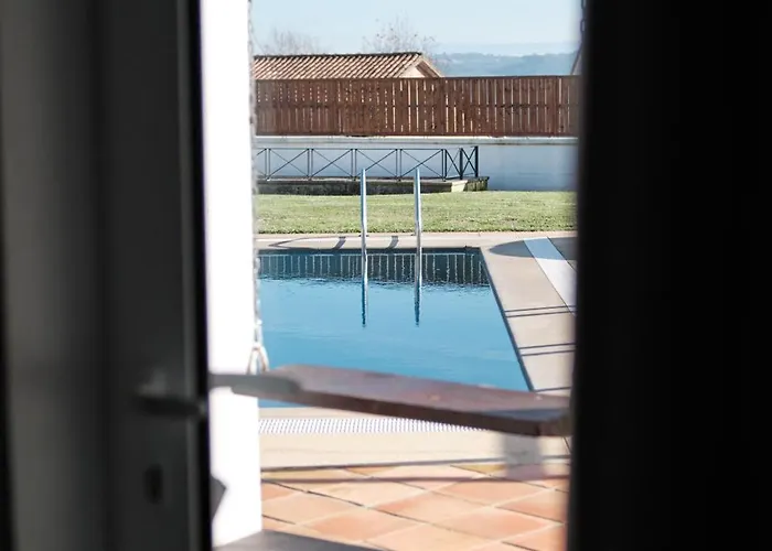 A Casa Branca - With Pool&jacuzzi Kwatera prywatna *
